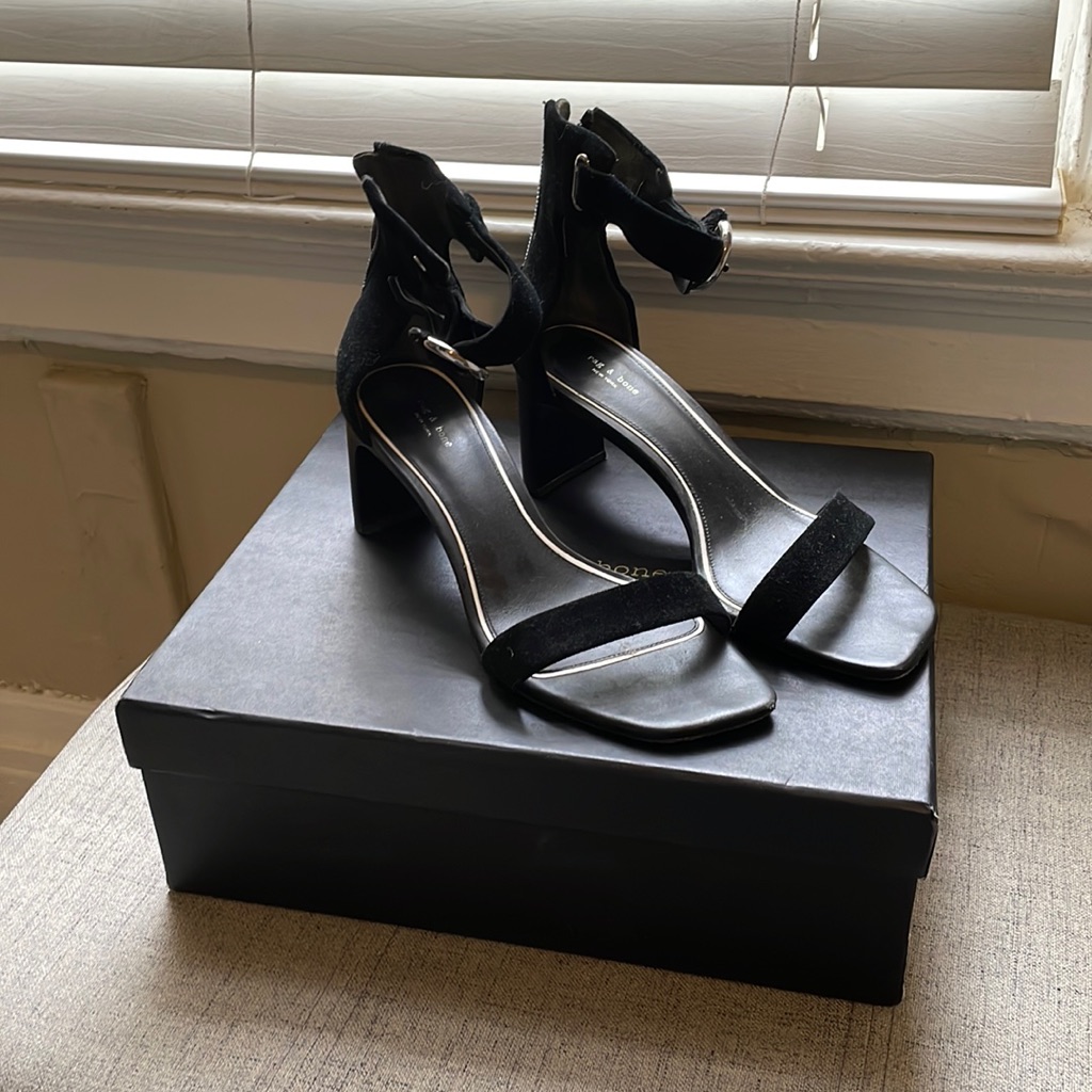 Rag And Bone Ellis Heels Size 37